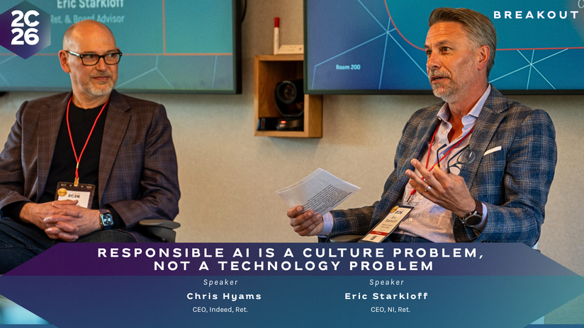 Breakout "Responsible AI Is a Culture Problem, Not a Technology Problem"